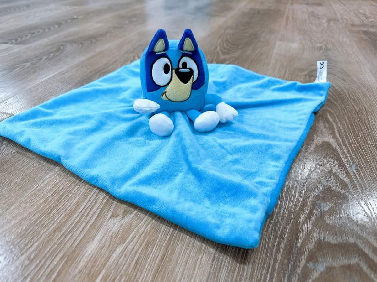 Bluey security blanket