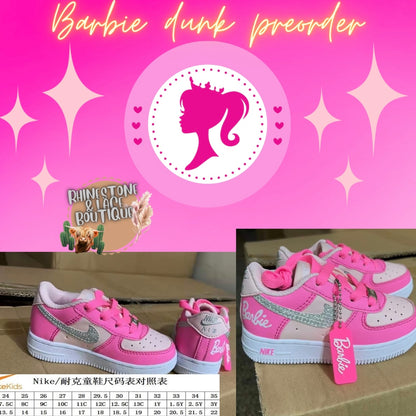 Barbie dunk preorder