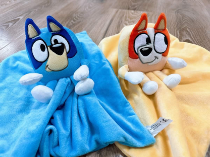 Bluey security blanket