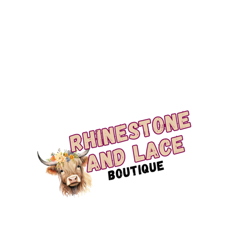 Rhinestone And Lace creations 