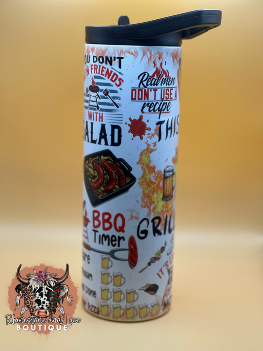 BBQ tumbler