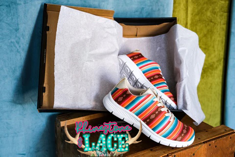 Seymour Serape Sneakers