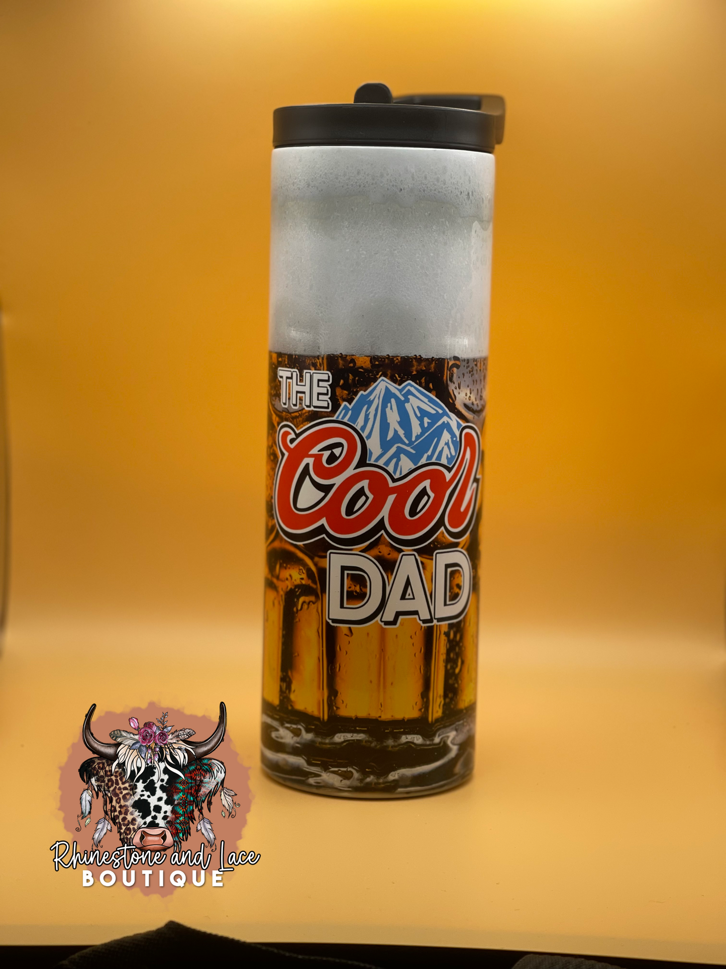 The cool dad tumbler