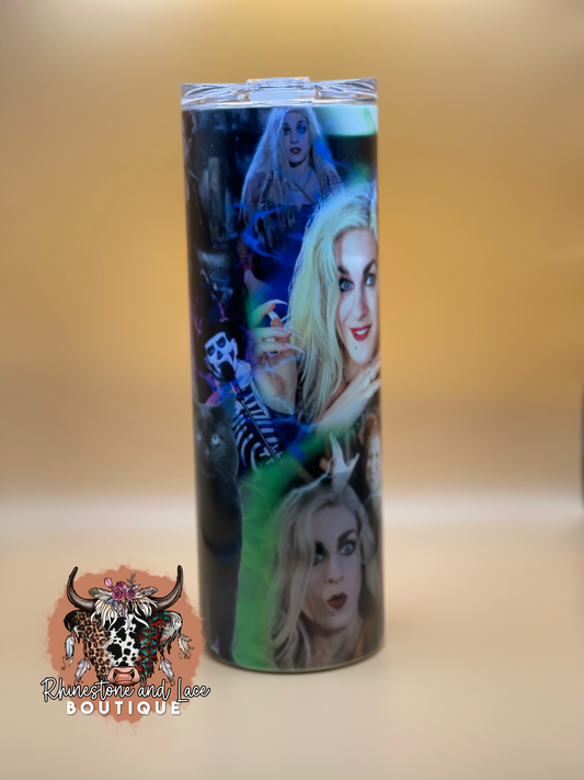 Hocus pocus tumbler