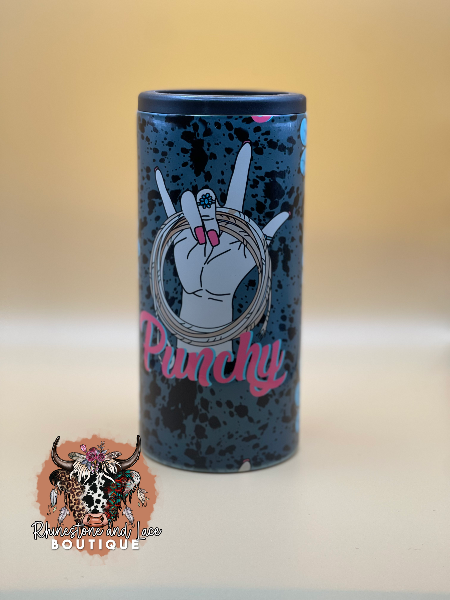 Punchy 12 Oz slim koozie