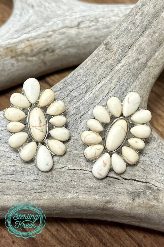 WHITE SANDS EARRINGS