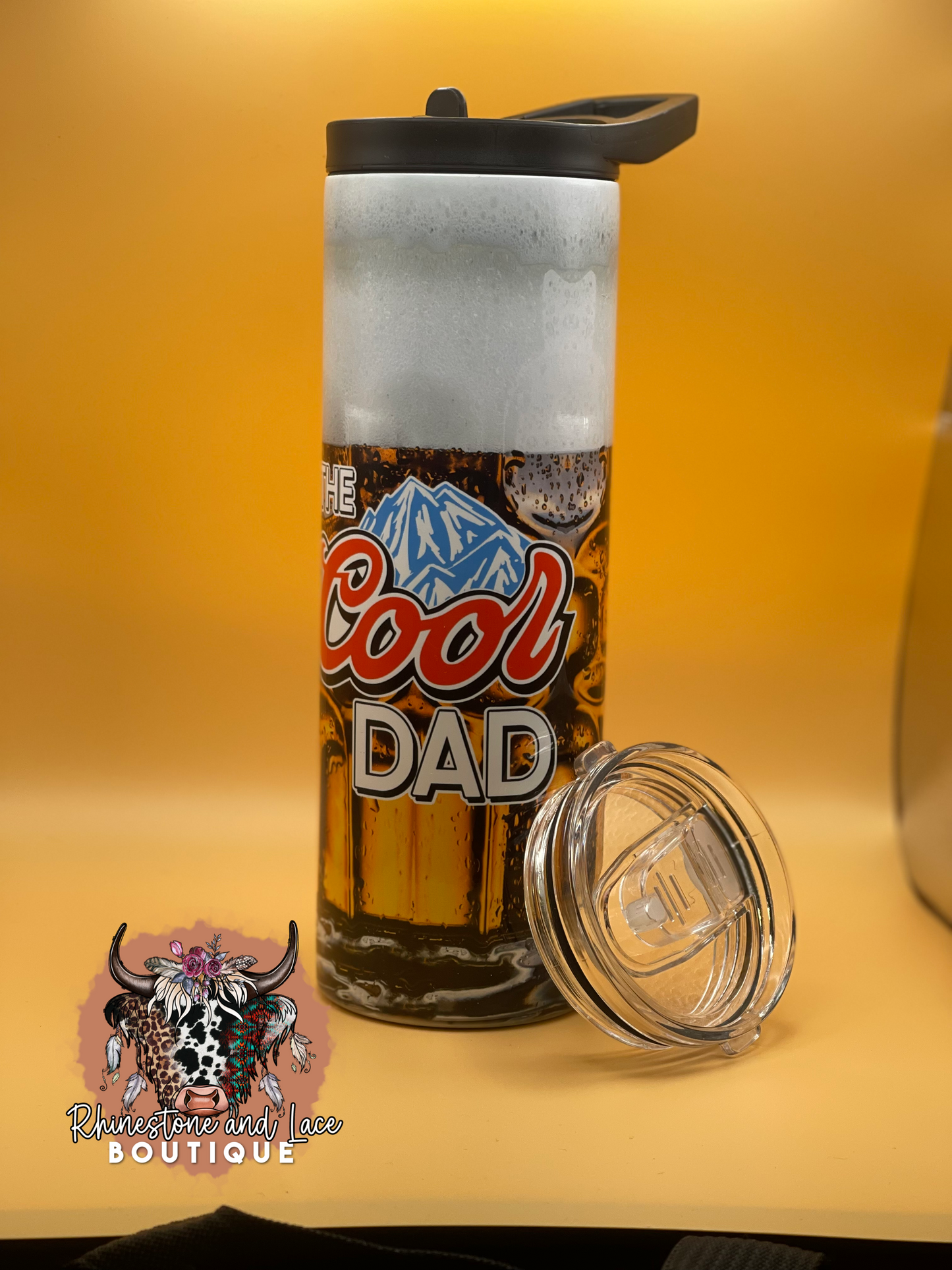 The cool dad tumbler