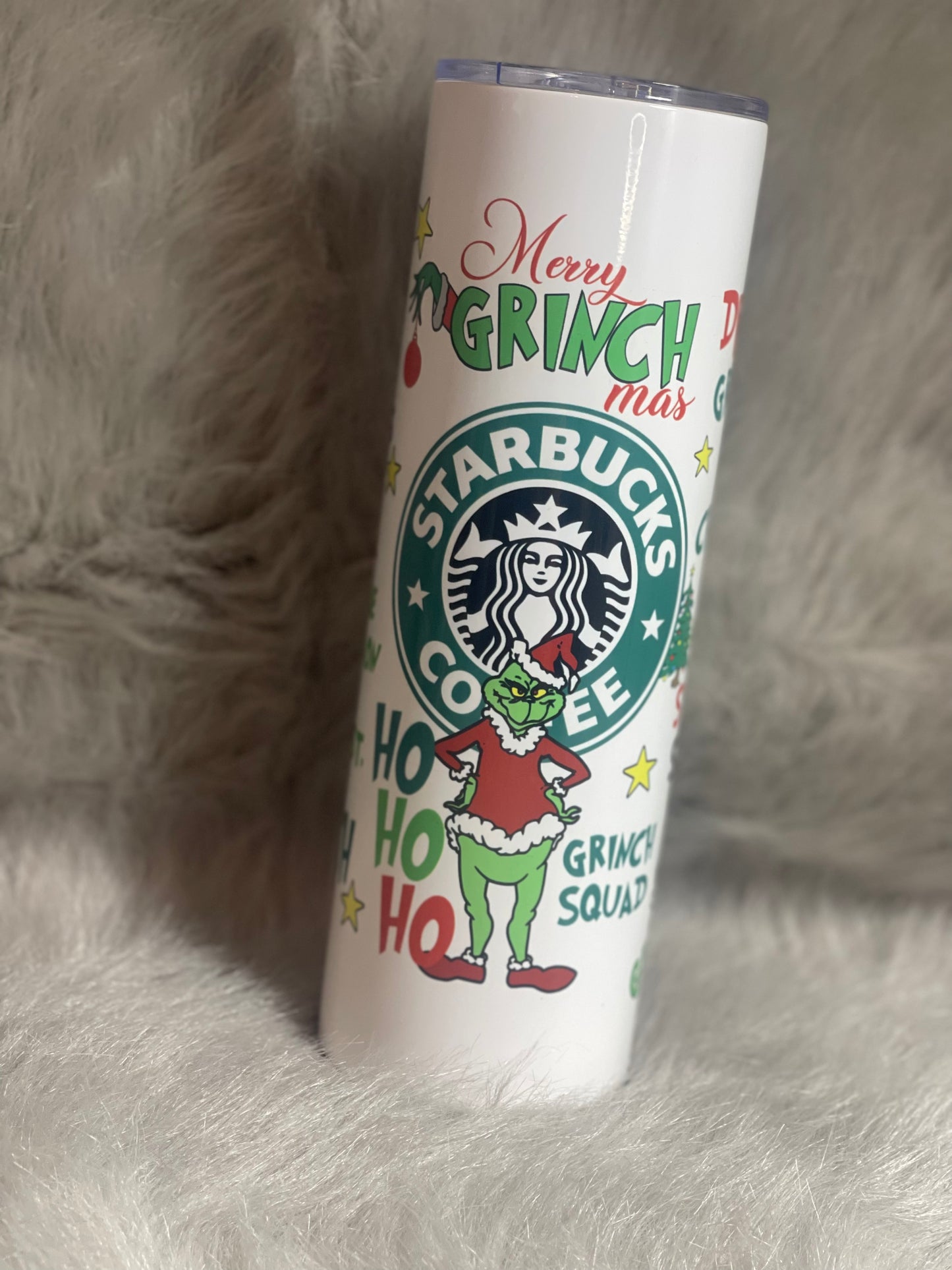 The grinch Starbucks