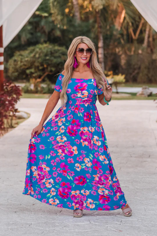 PREORDER-Spring Fever Floral Dress